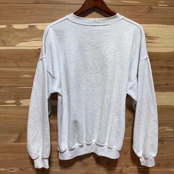 VTG Men’s Cleveland Indians Authentic ‘94 MLB Baseball Gray Sweatshirt L - Picture 2 of 7